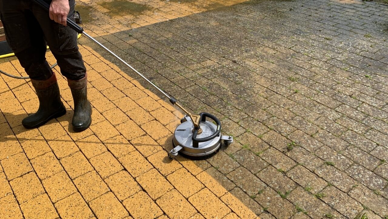 Fliserens - før og efter